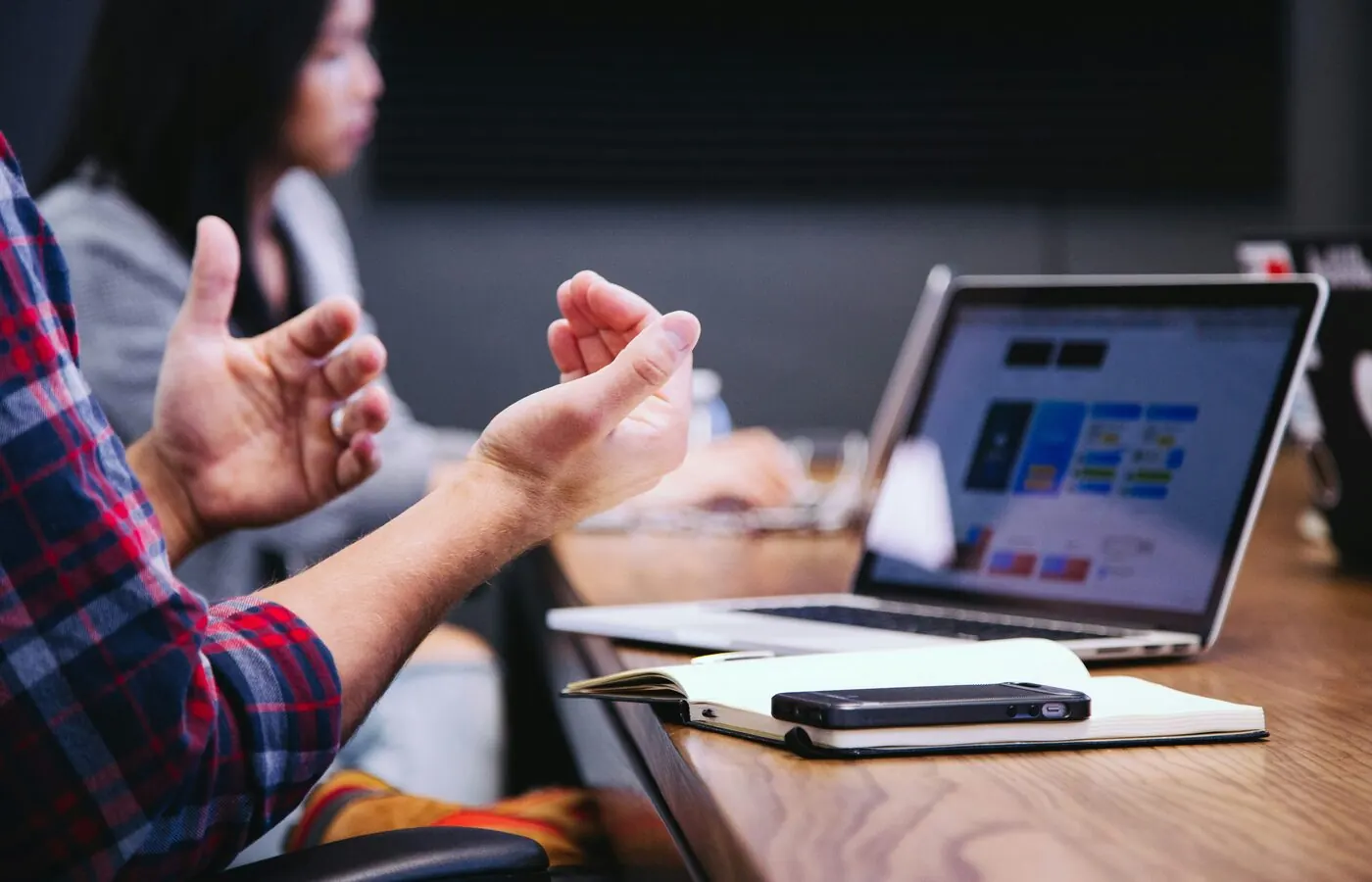 Digital agency planning a growth project