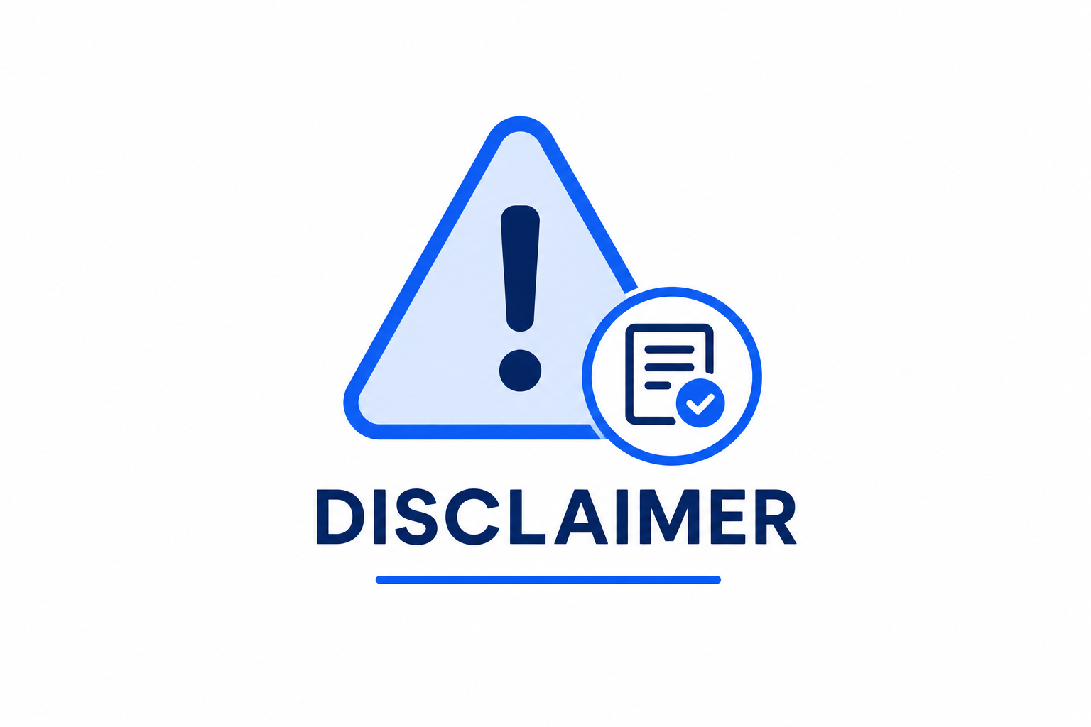 Disclaimer hero image