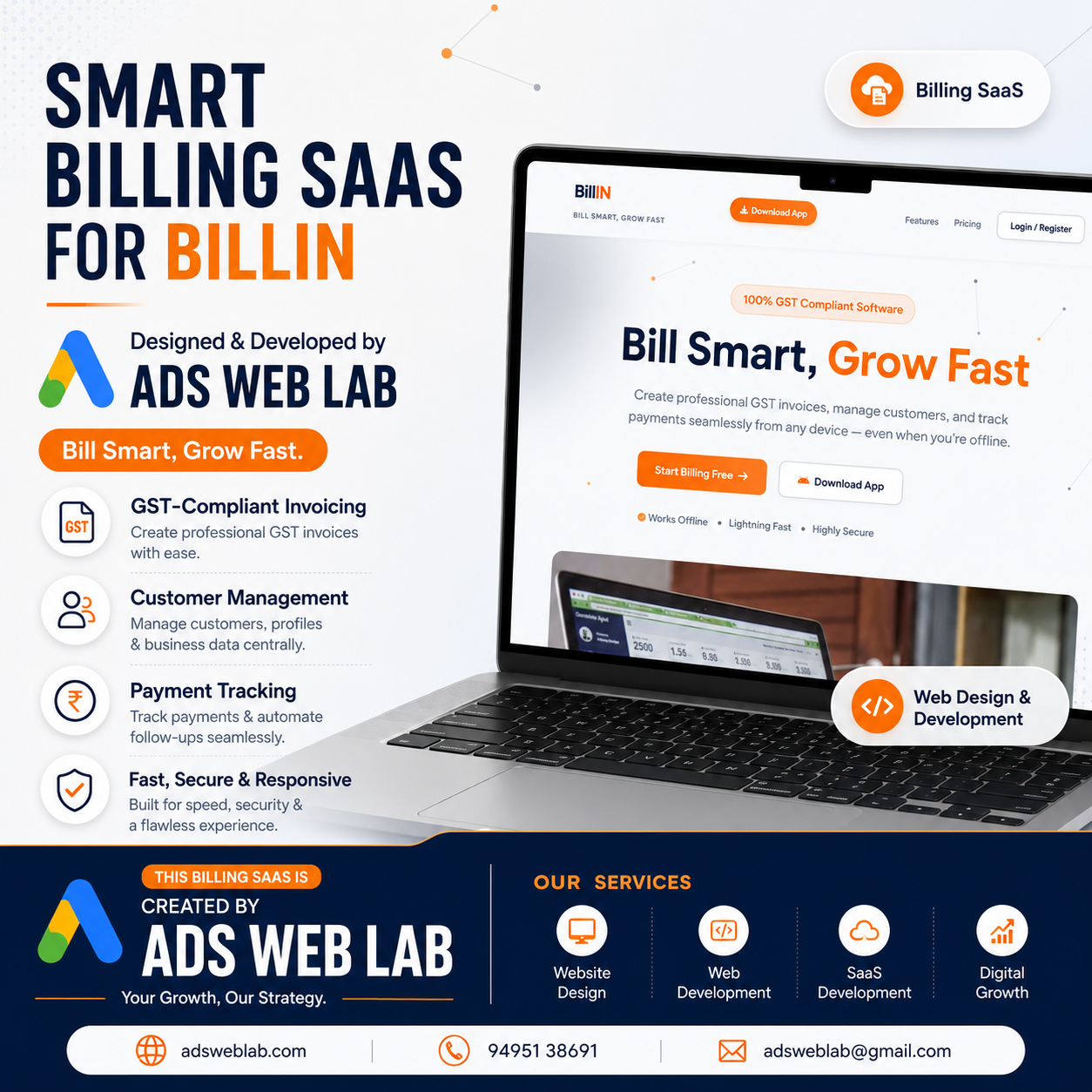 BillingIN Billing Software SAAS