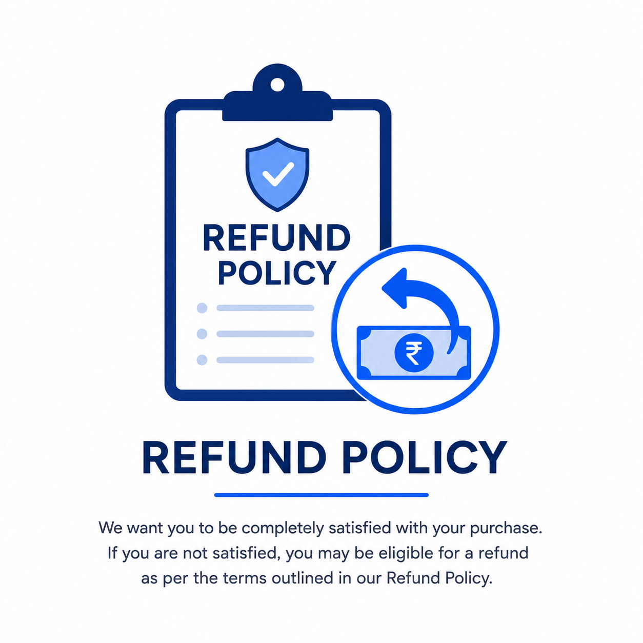 Refund Policy hero image